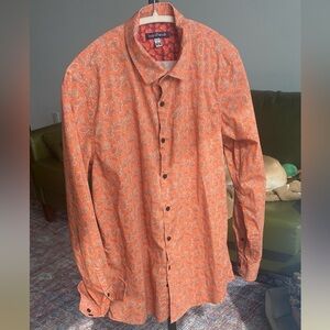 Lords of Harlech Long Sleeve Button Down Men’s US Medium